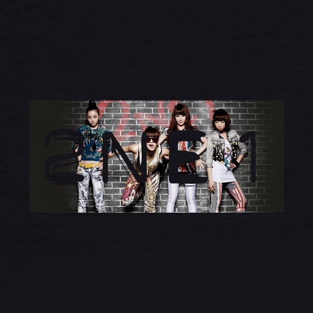 2ne1 by BerryBlossoms